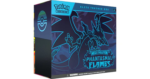 Phantasmal Flames - Elite Trainer Box - Español