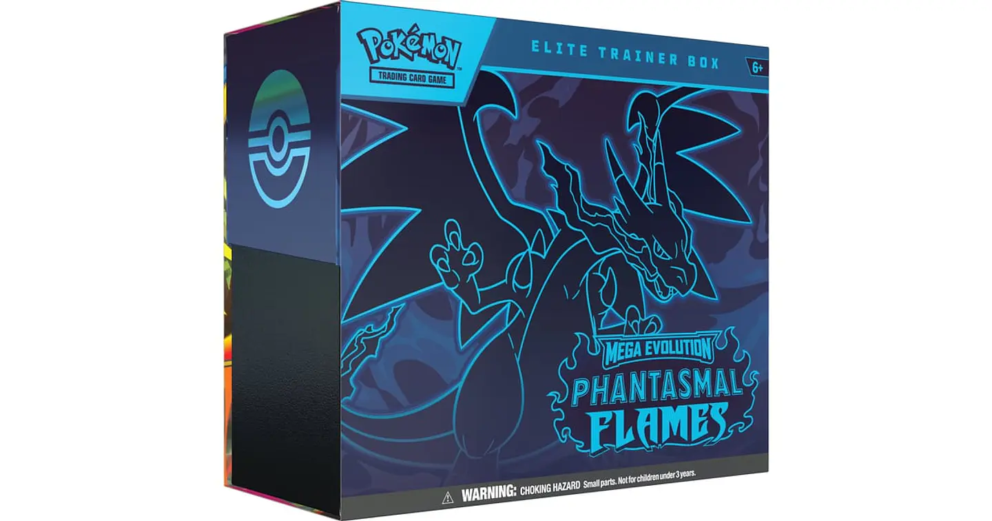 Phantasmal Flames - Elite Trainer Box - Español 1