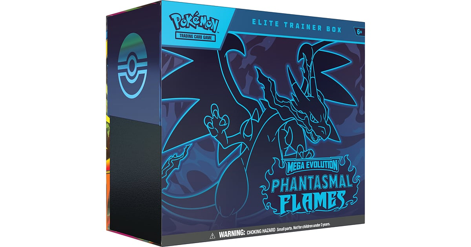 Mega Evolution Phantasmal Flames - Elite Trainer Box - INGLÉS  1