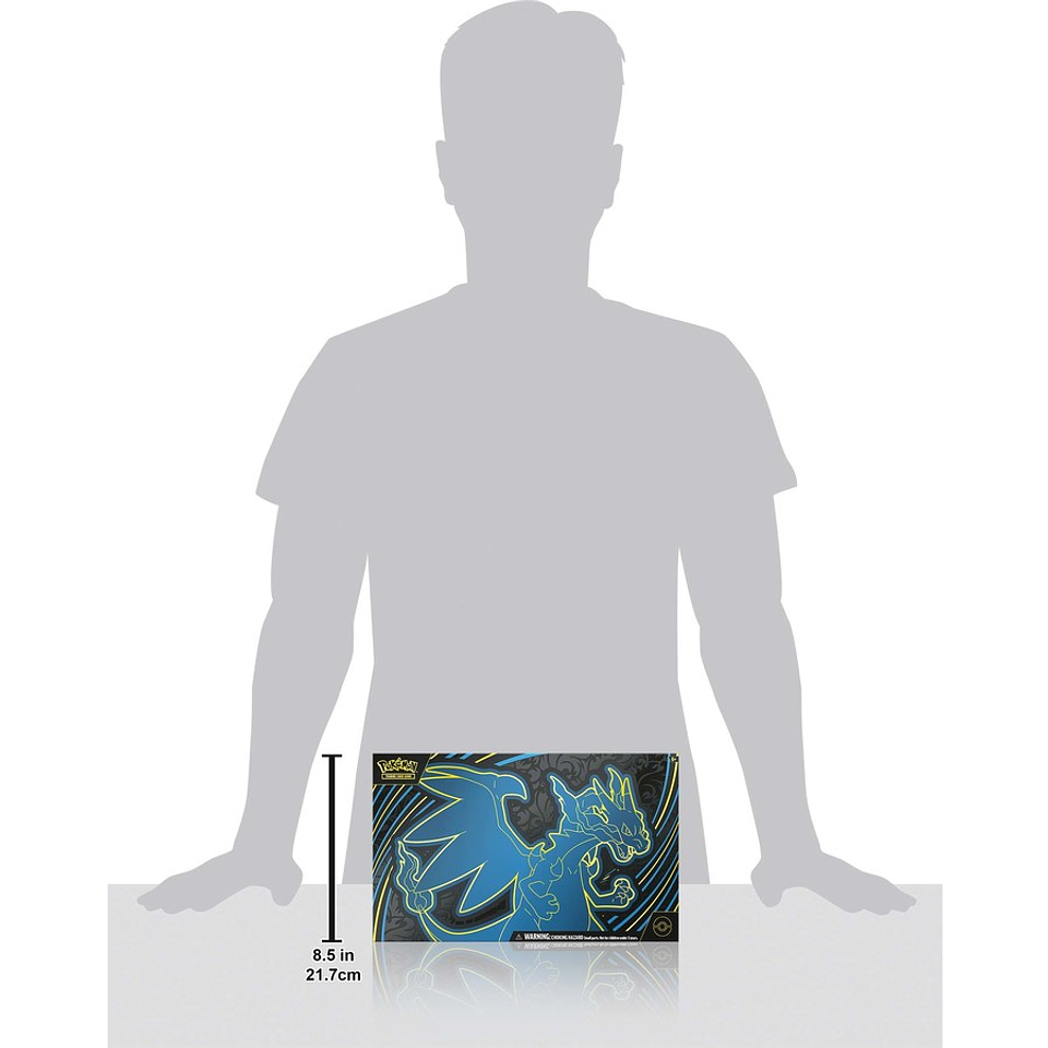 MEGA CHARIZARD X EX ULTRA PREMIUM COLLECTION ESPAÑOL  6