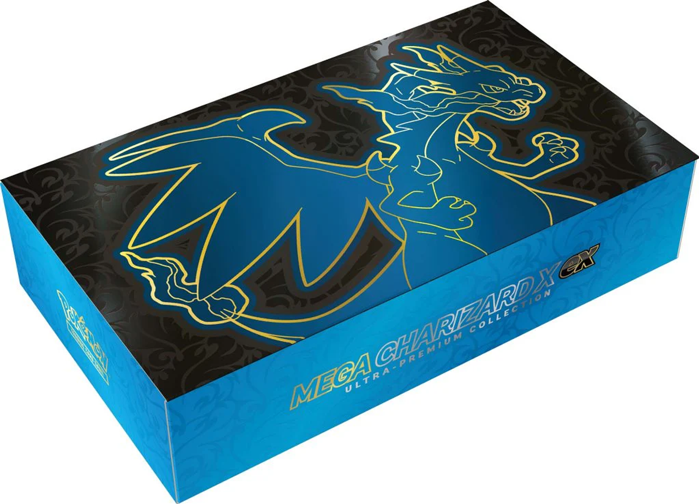 MEGA CHARIZARD X EX ULTRA PREMIUM COLLECTION INGLÉS 3