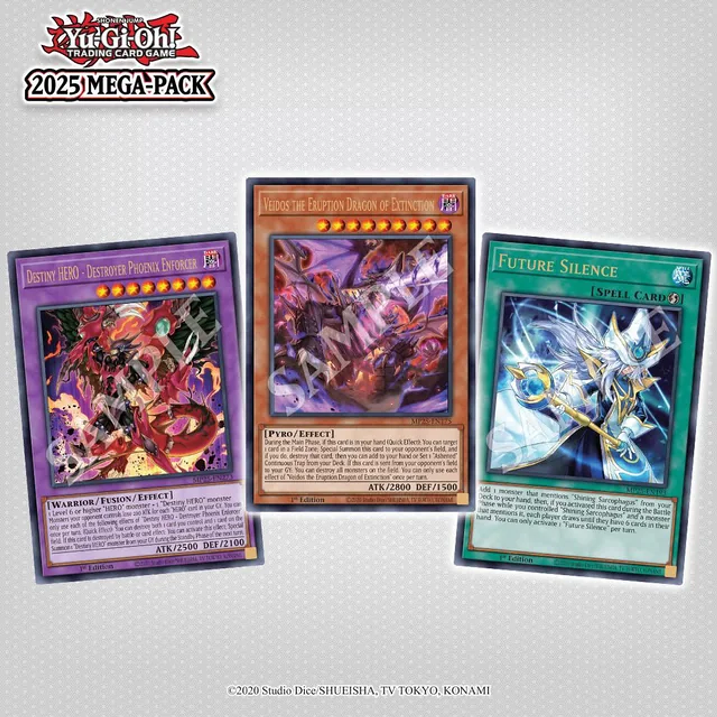 Yu-Gi-Oh! Mega Pack Tin 2025 (Ing) - TCG 4