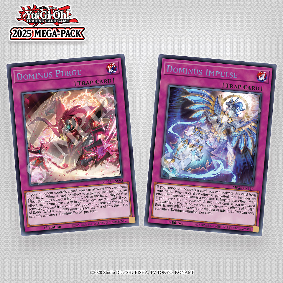 Yu-Gi-Oh! Mega Pack Tin 2025 (Ing) - TCG 2