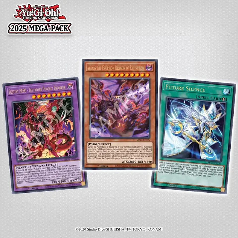 Yu-Gi-Oh! Mega Pack Bundle 2025 (Inglés) 2