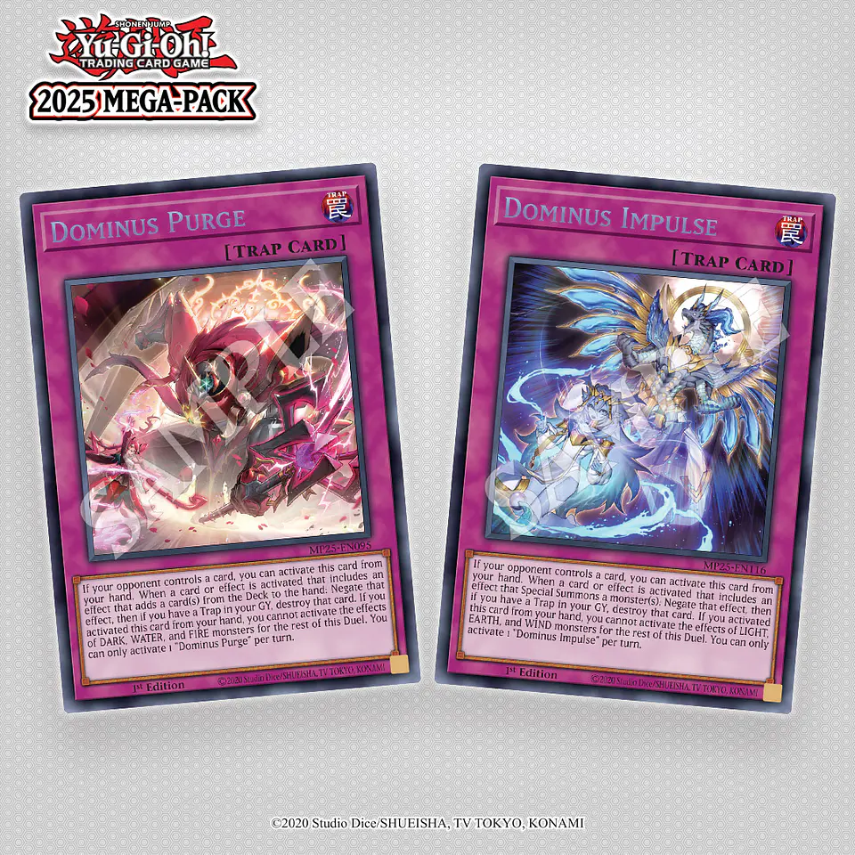Yu-Gi-Oh! Mega Pack Bundle 2025 (Inglés) 3