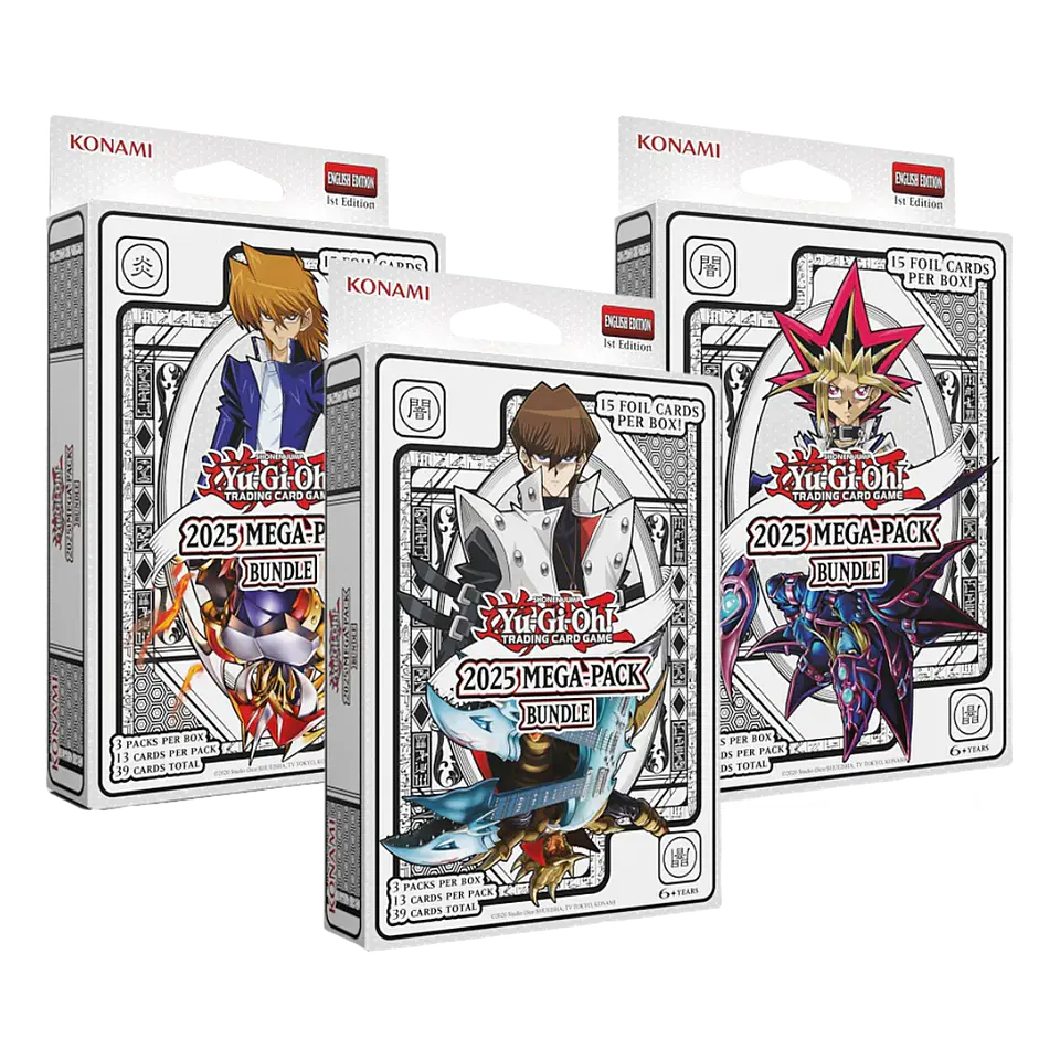 Yu-Gi-Oh! Mega Pack Bundle 2025 (Inglés) 1