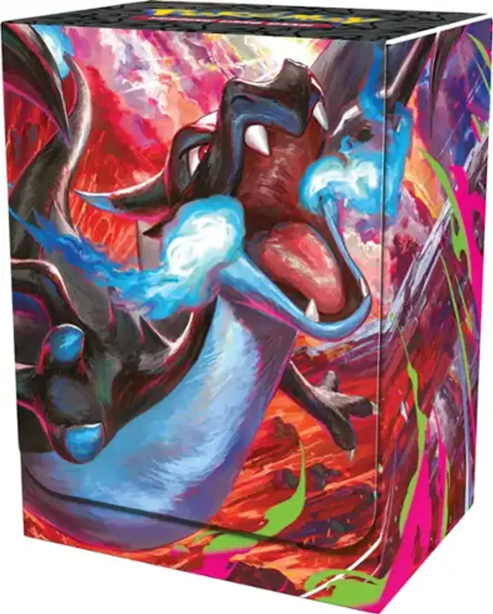 MEGA CHARIZARD X EX ULTRA PREMIUM COLLECTION INGLÉS x 4 4