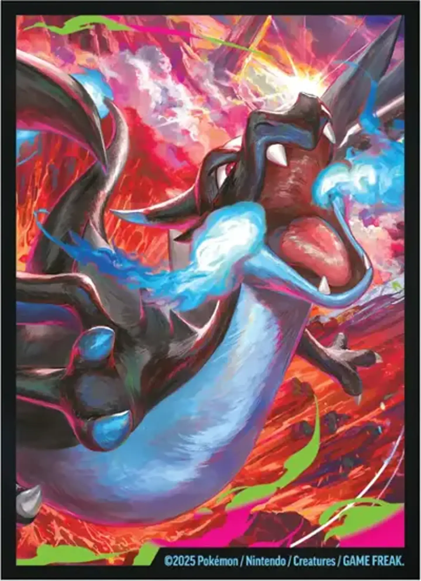 MEGA CHARIZARD X EX ULTRA PREMIUM COLLECTION INGLÉS x 4 5