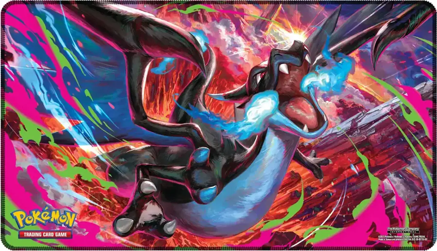 MEGA CHARIZARD X EX ULTRA PREMIUM COLLECTION ESPAÑOL X 4 6