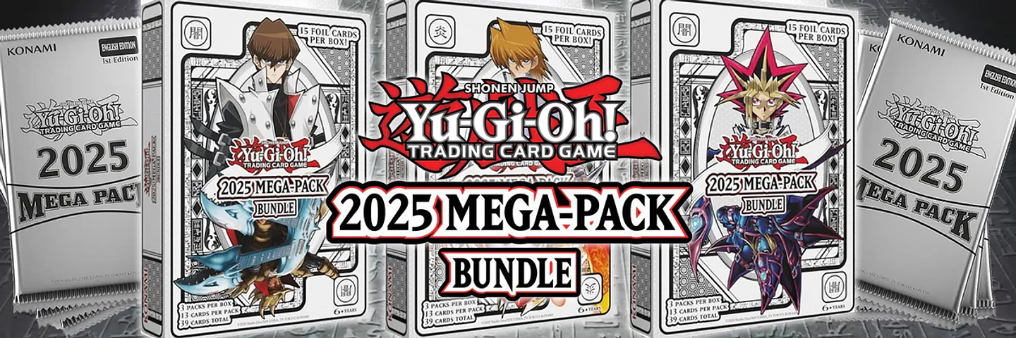Mega-Pack bundle 2025 x 3 4