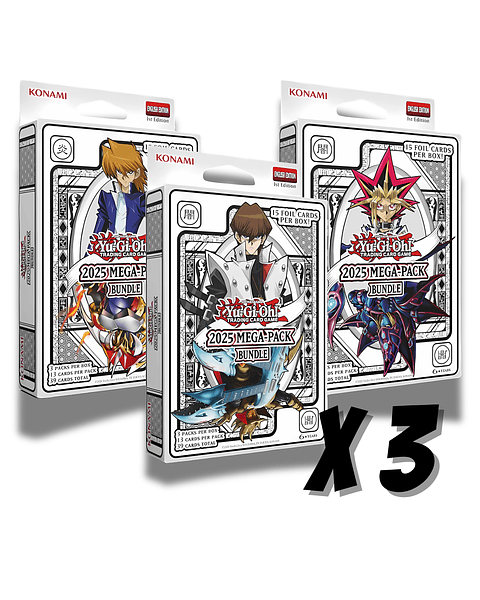 Mega-Pack bundle 2025 x 3