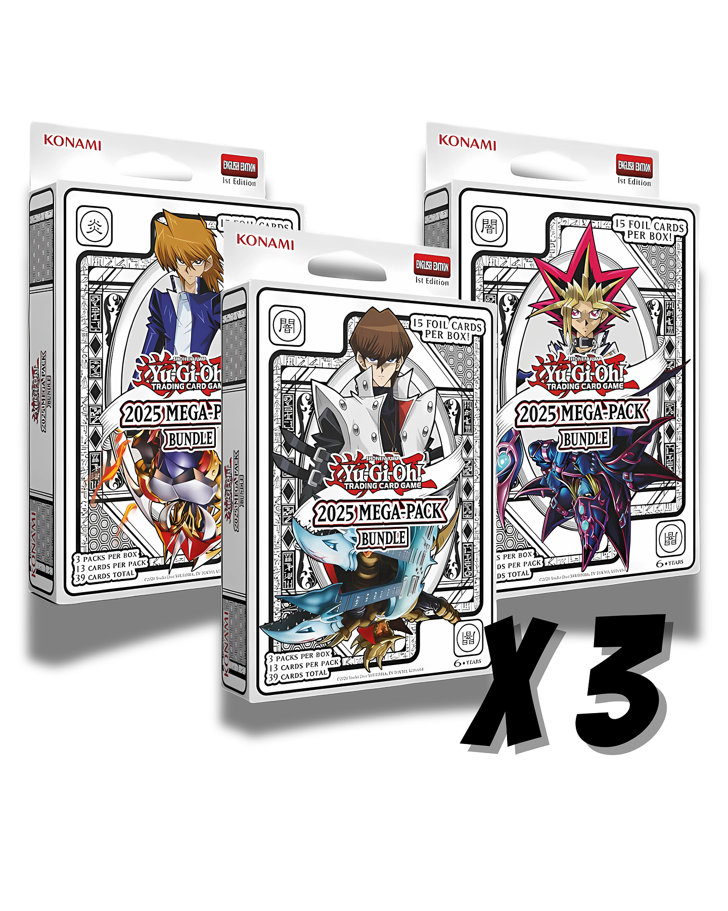 Mega-Pack bundle 2025 x 3 1