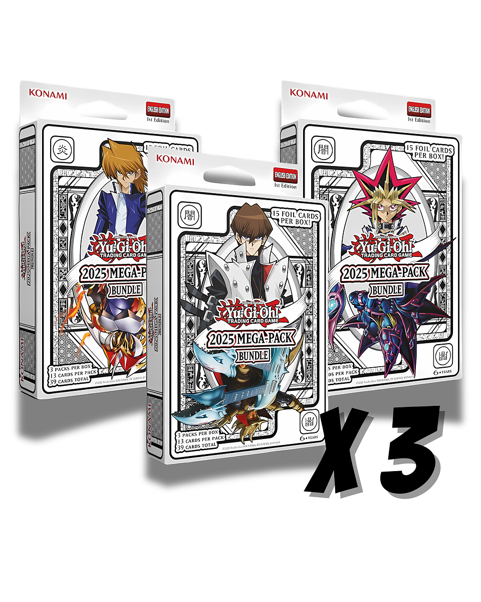 Mega-Pack bundle 2025 x 3 1