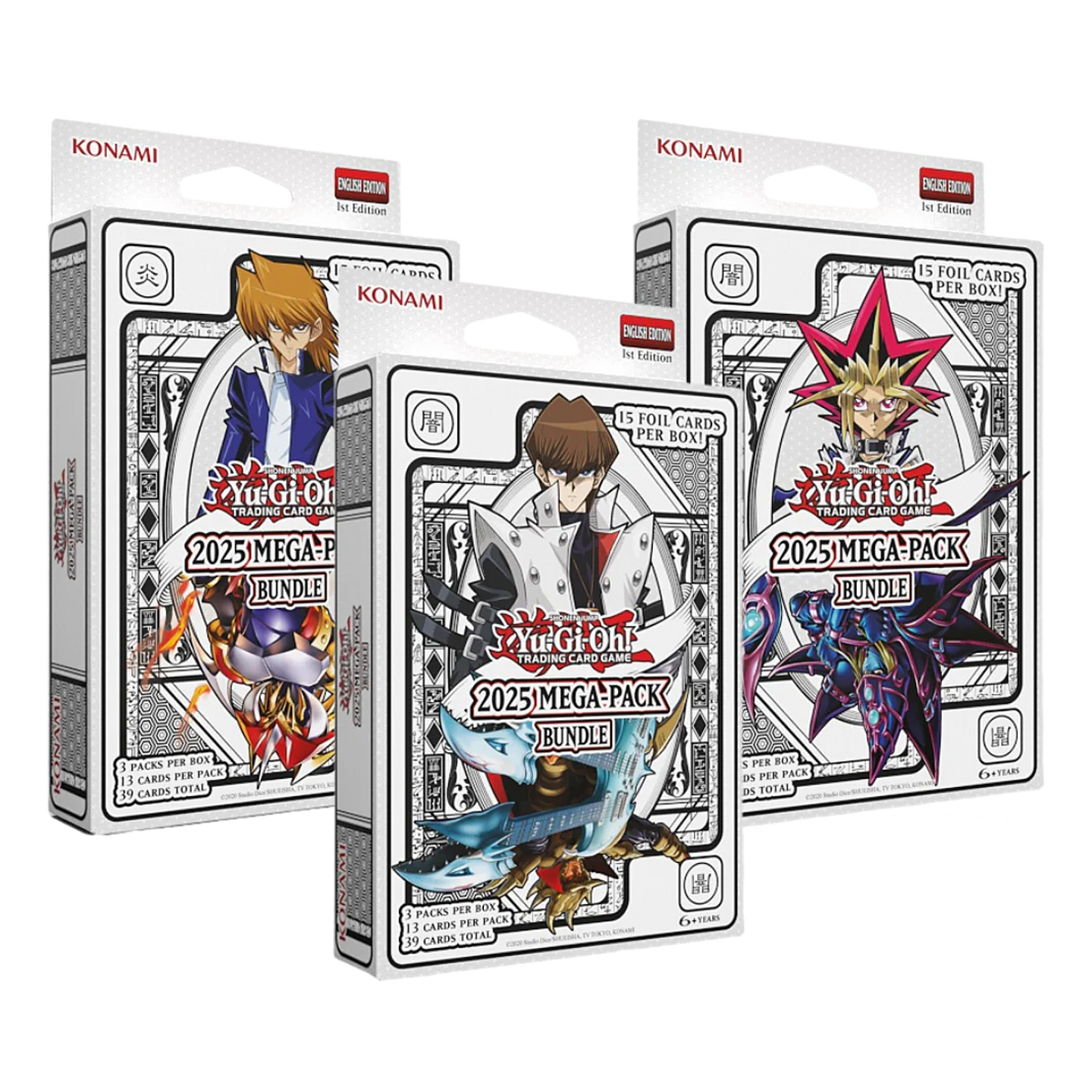 Mega-Pack bundle 2025 x 3 3