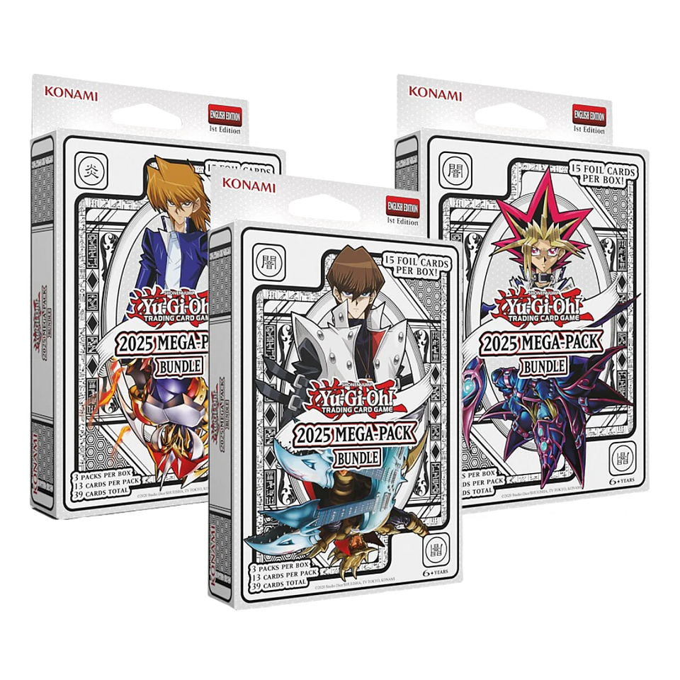 Mega-Pack bundle 2025 x 3 3