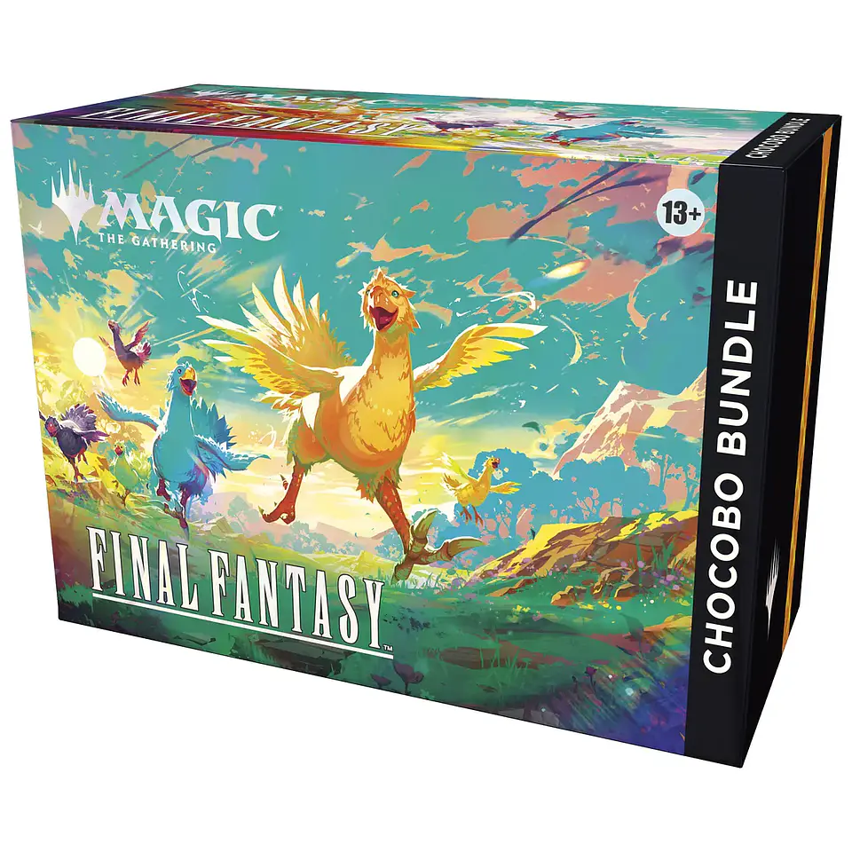 MTG [EN] FINAL FANTASY - CHOCOBO BUNDLE 1