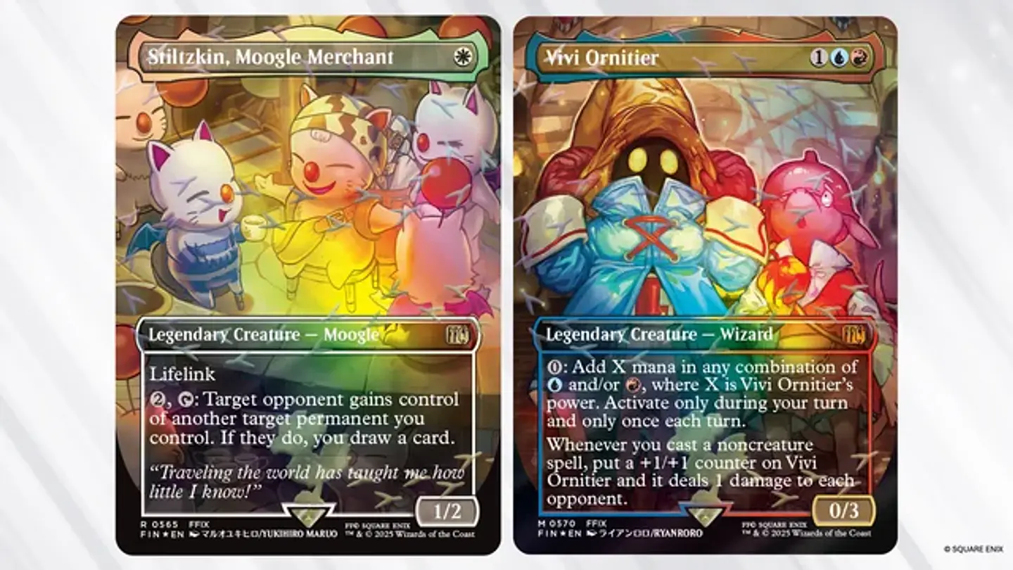 MTG [EN] FINAL FANTASY - CHOCOBO BUNDLE 5