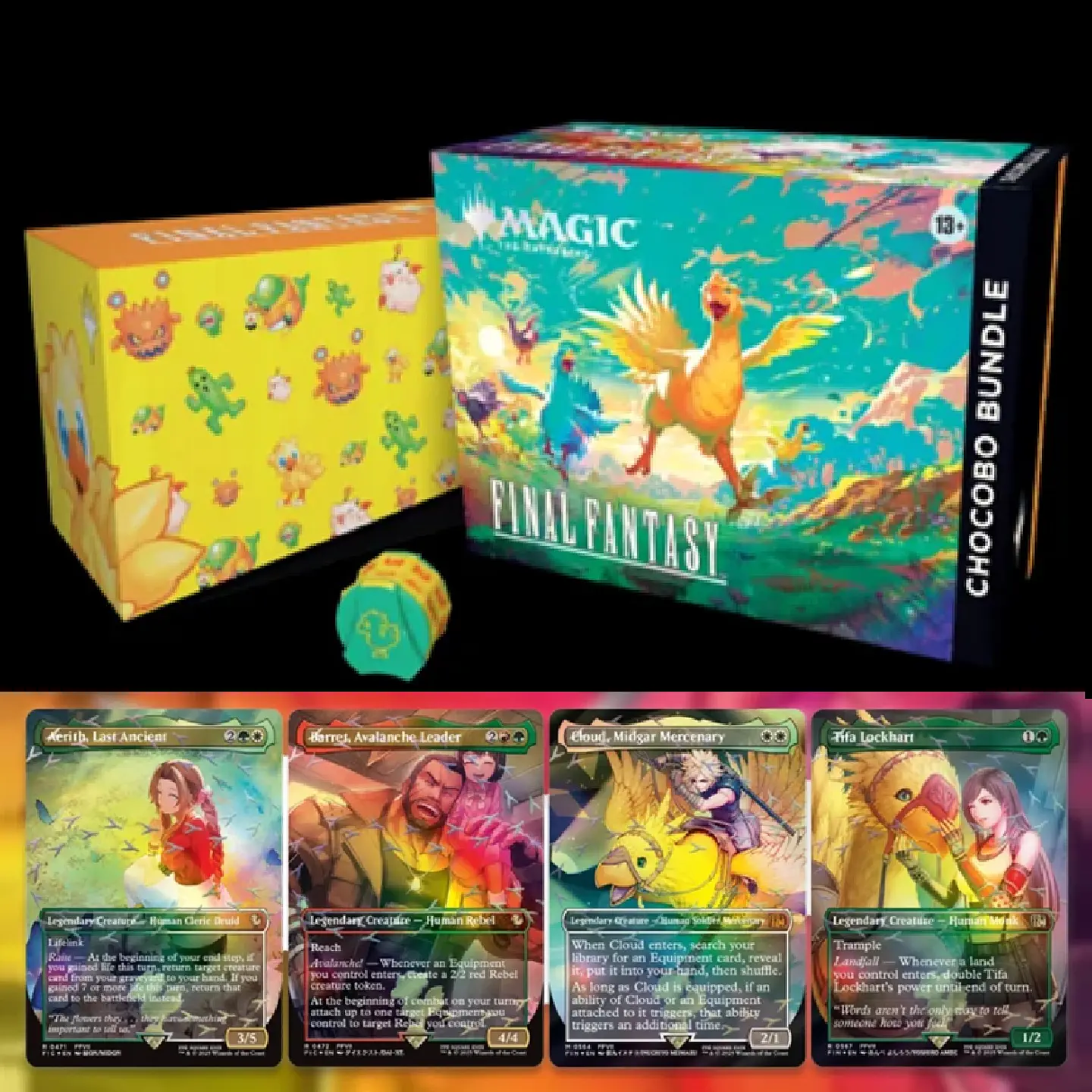 MTG [EN] FINAL FANTASY - CHOCOBO BUNDLE 3