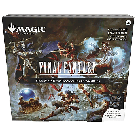 MTG [EN] FINAL FANTASY - SCENE BOX Children Of Fate Inglés