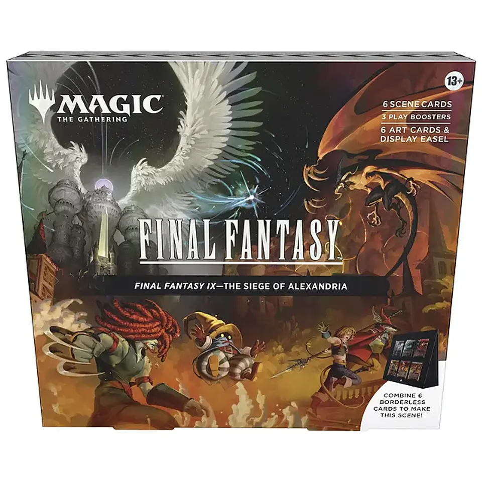 MTG [EN] FINAL FANTASY - SCENE BOX Garland at the Chaos Shrine 1