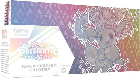 (RESERVA) Prismatic Evolutions - Super Premium Collection INGLES