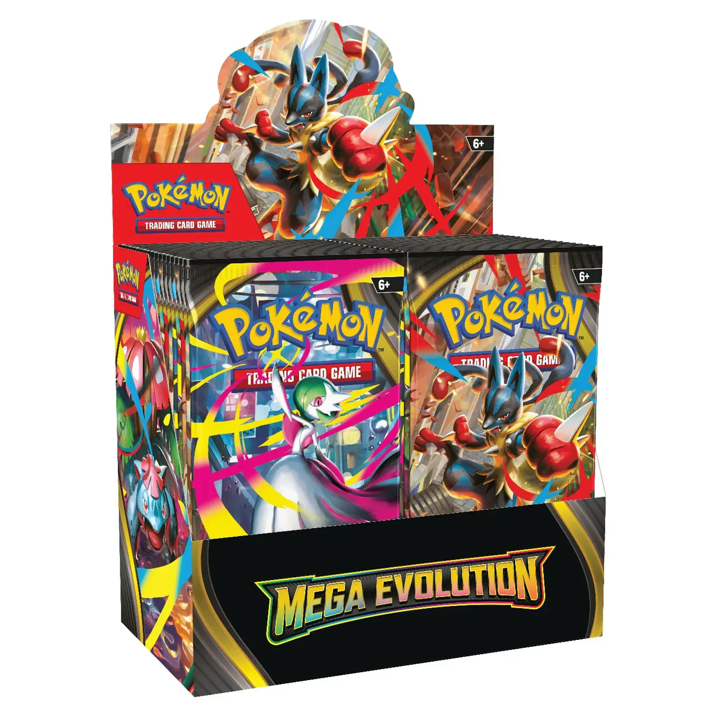 Mega Evolution - Booster Box - Español 1