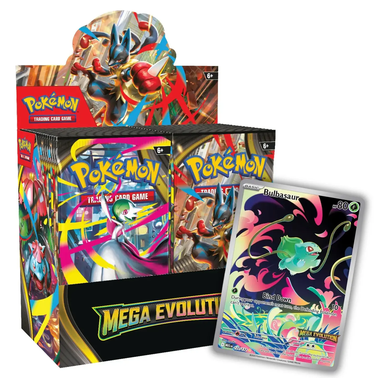 Mega Evolution - Booster Box - Español 2