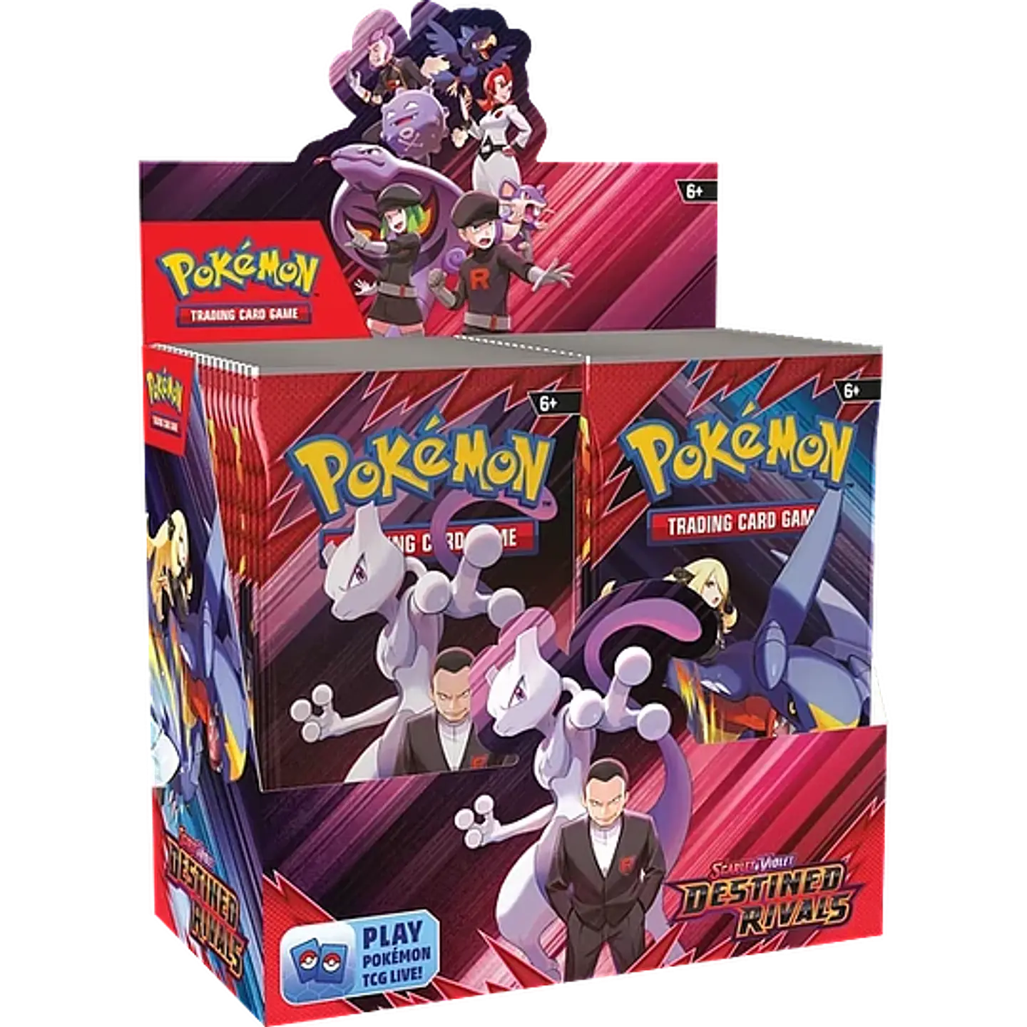 (RESERVA) Destined Rivals Booster Box Inglés 1