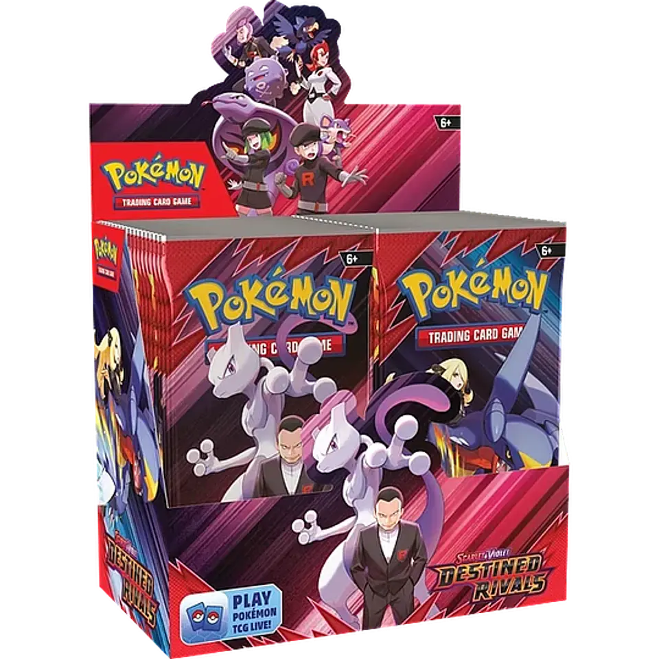 (RESERVA) Destined Rivals Booster Box Inglés 1