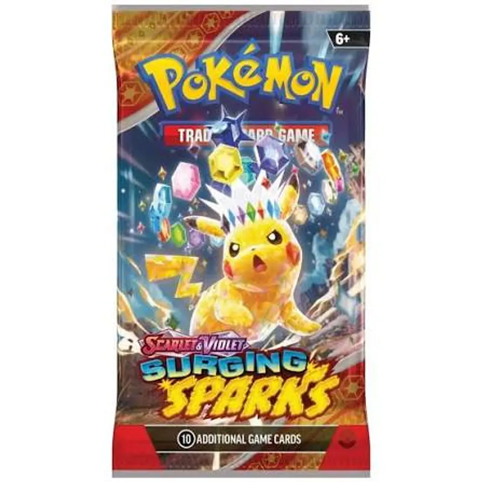 Booster Box Surging Sparks ENG 3