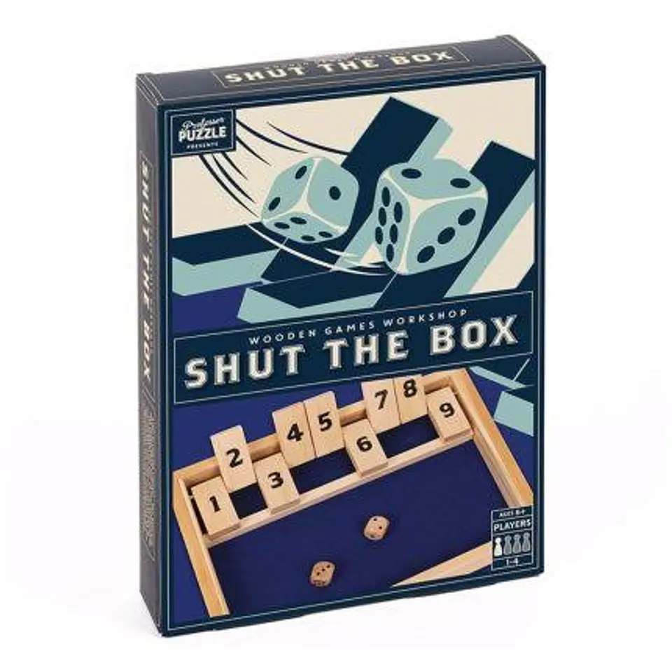 Shut the Box – Wooden Games Workshop 2
