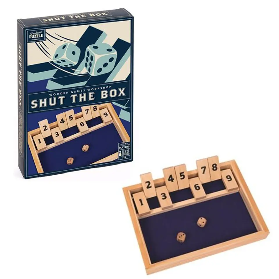Shut the Box – Wooden Games Workshop 3