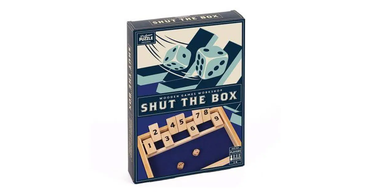 Shut the Box – Wooden Games Workshop