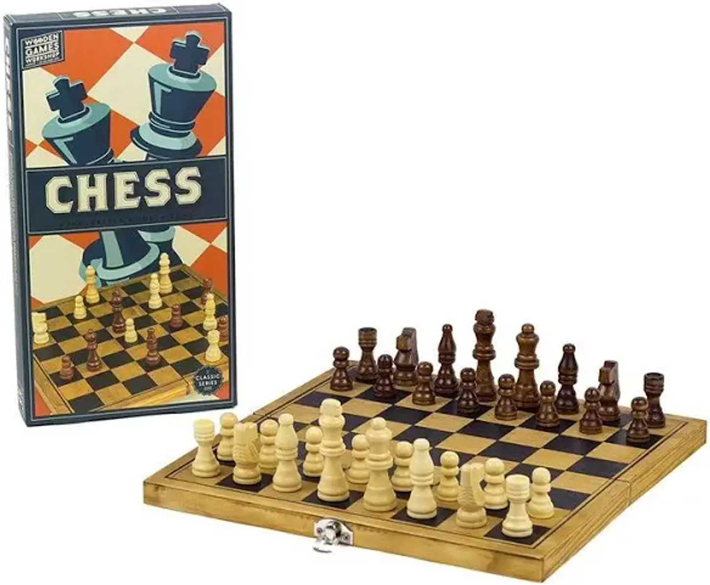 AJEDREZ DE MADERA - WOODEN GAME WORKSHOP 2