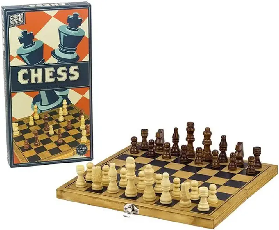 AJEDREZ DE MADERA - WOODEN GAME WORKSHOP 2