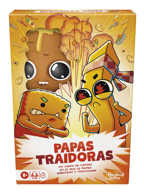 Papas Traidoras