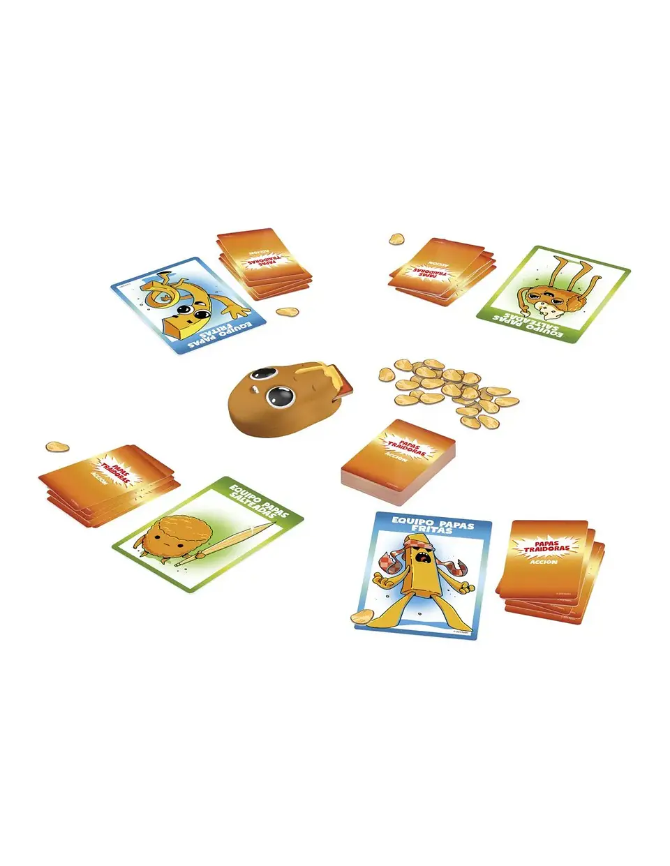Papas Traidoras 2