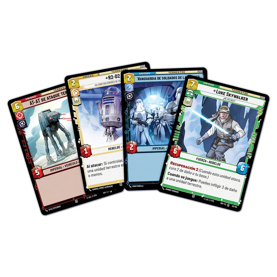STAR WARS UNLIMITED - PRIMERA BATALLA: HOTH 4