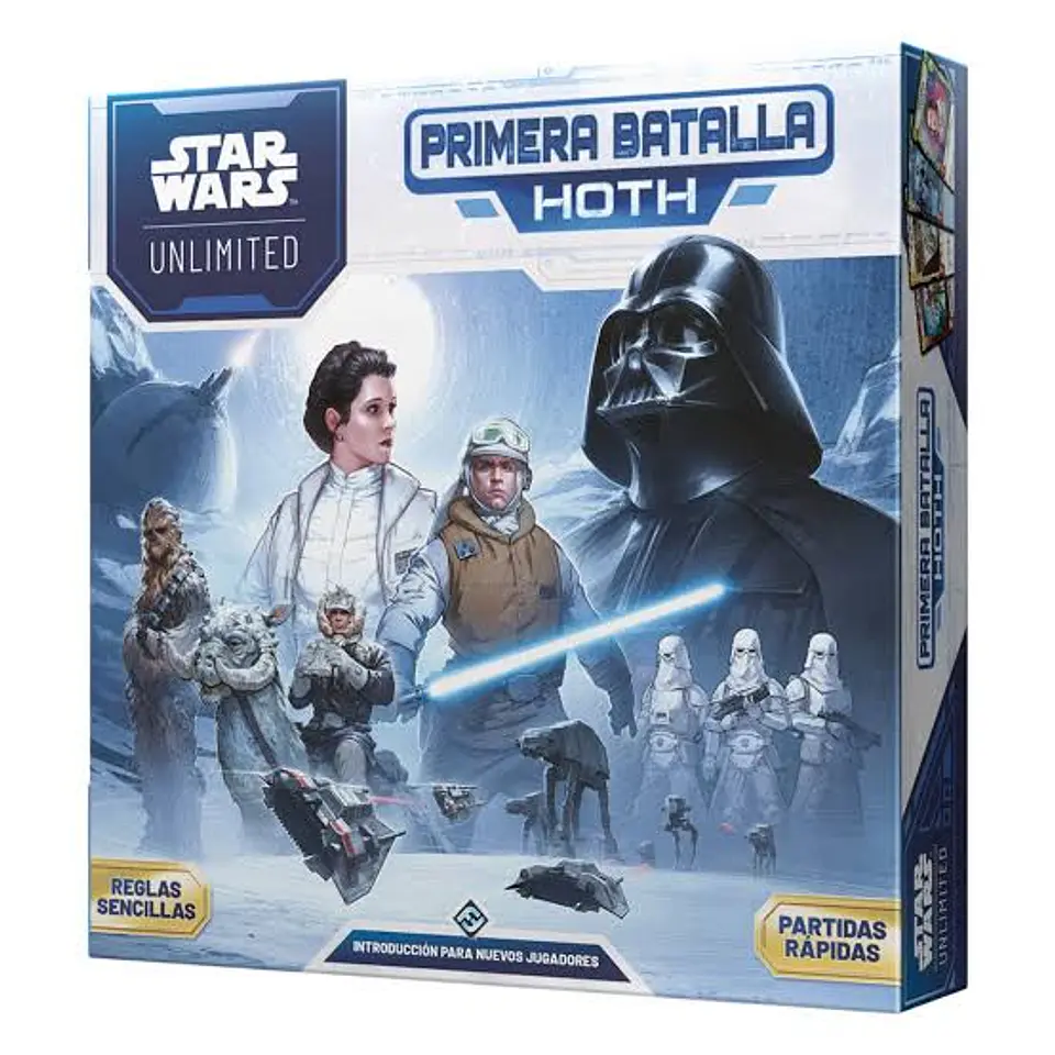 STAR WARS UNLIMITED - PRIMERA BATALLA: HOTH 1