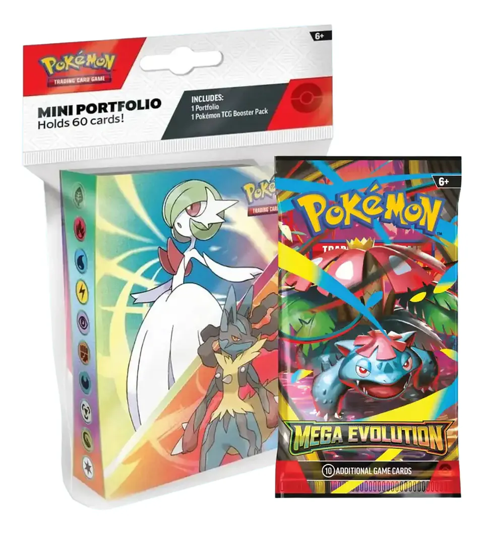 Pokemon TCG - Mini Álbum(Q3 2025) INGLES 2