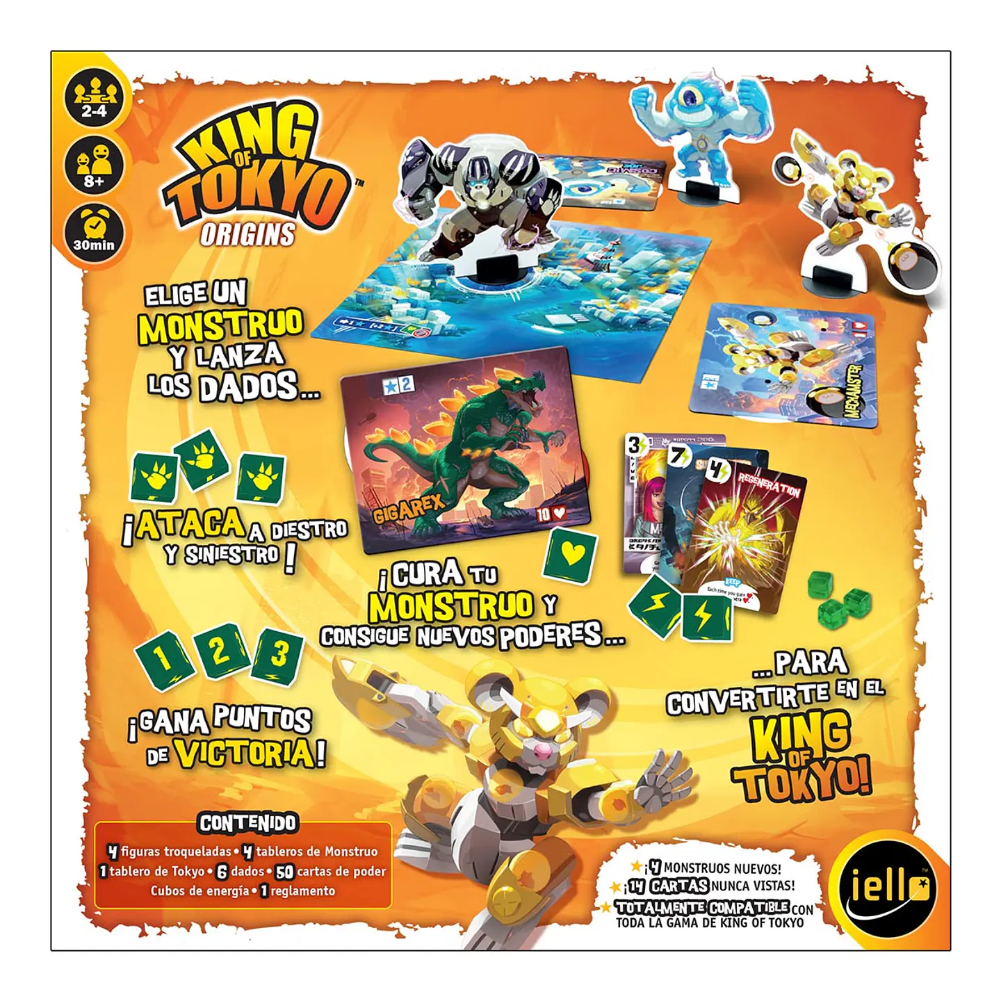 King Of Tokio Origins 3