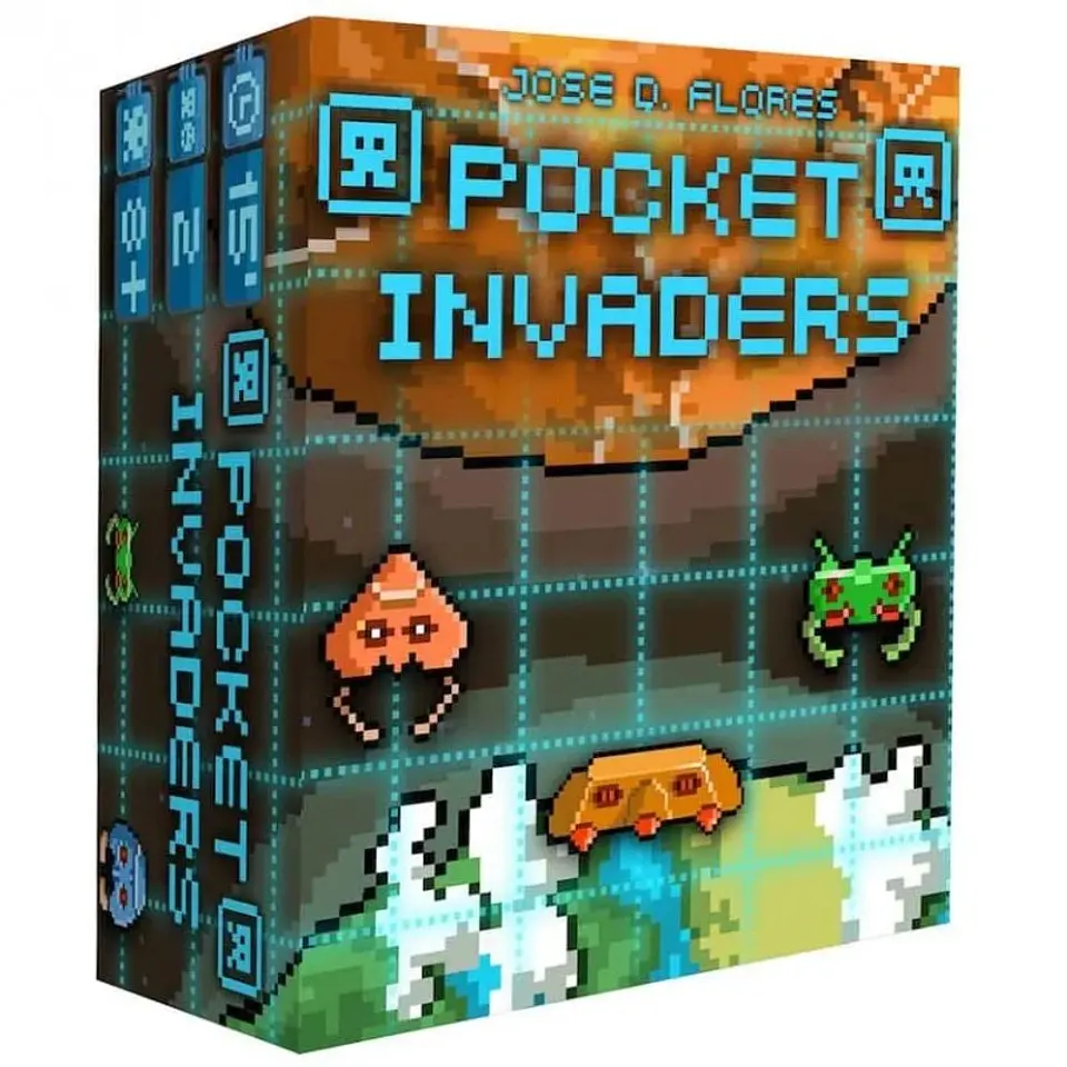 Pocket Invaders – Tercera Edición 1