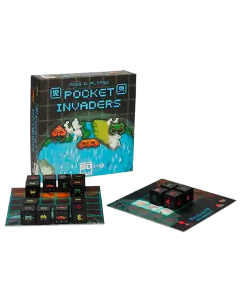 Pocket Invaders – Tercera Edición 2