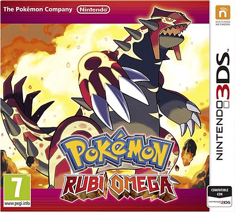 pokemon omega ruby 3ds