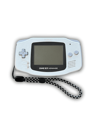 Game Boy Advance Blanca