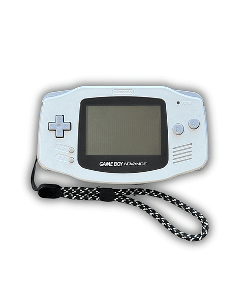 Game Boy Advance Blanca