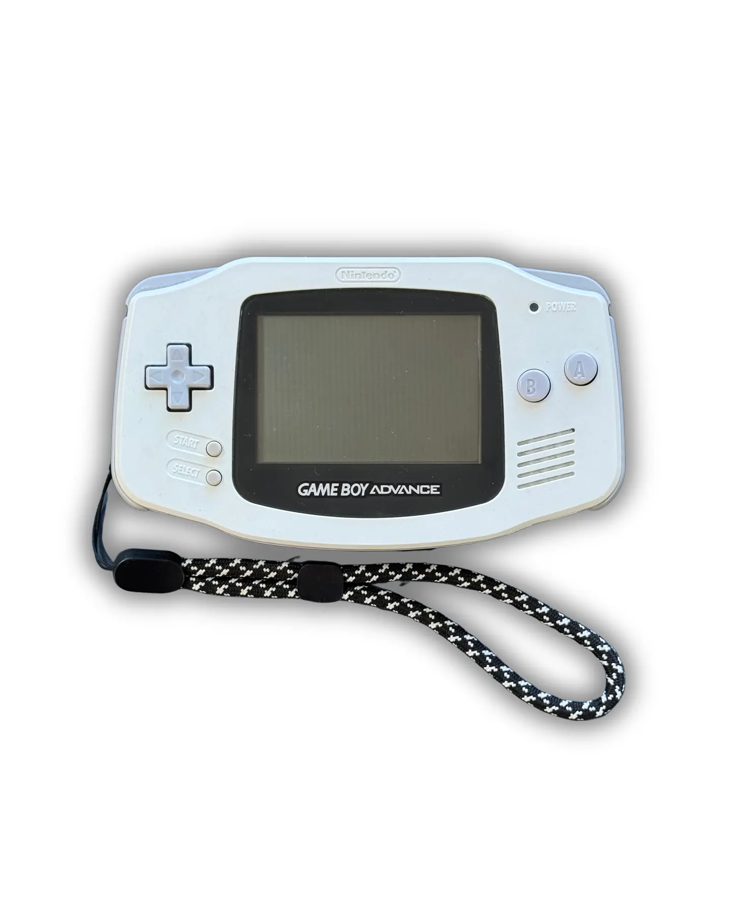 Game Boy Advance Blanca 1