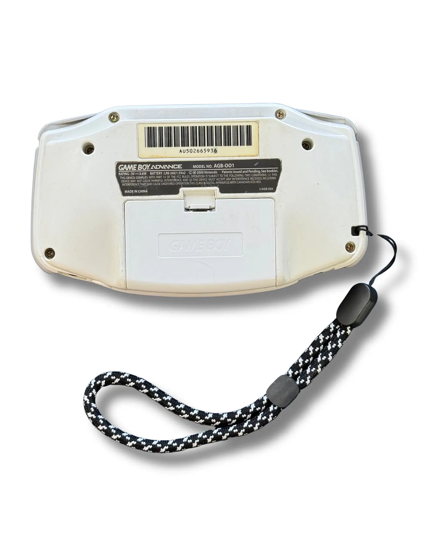 Game Boy Advance Blanca 2