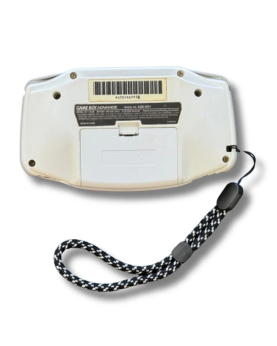 Game Boy Advance Blanca 2