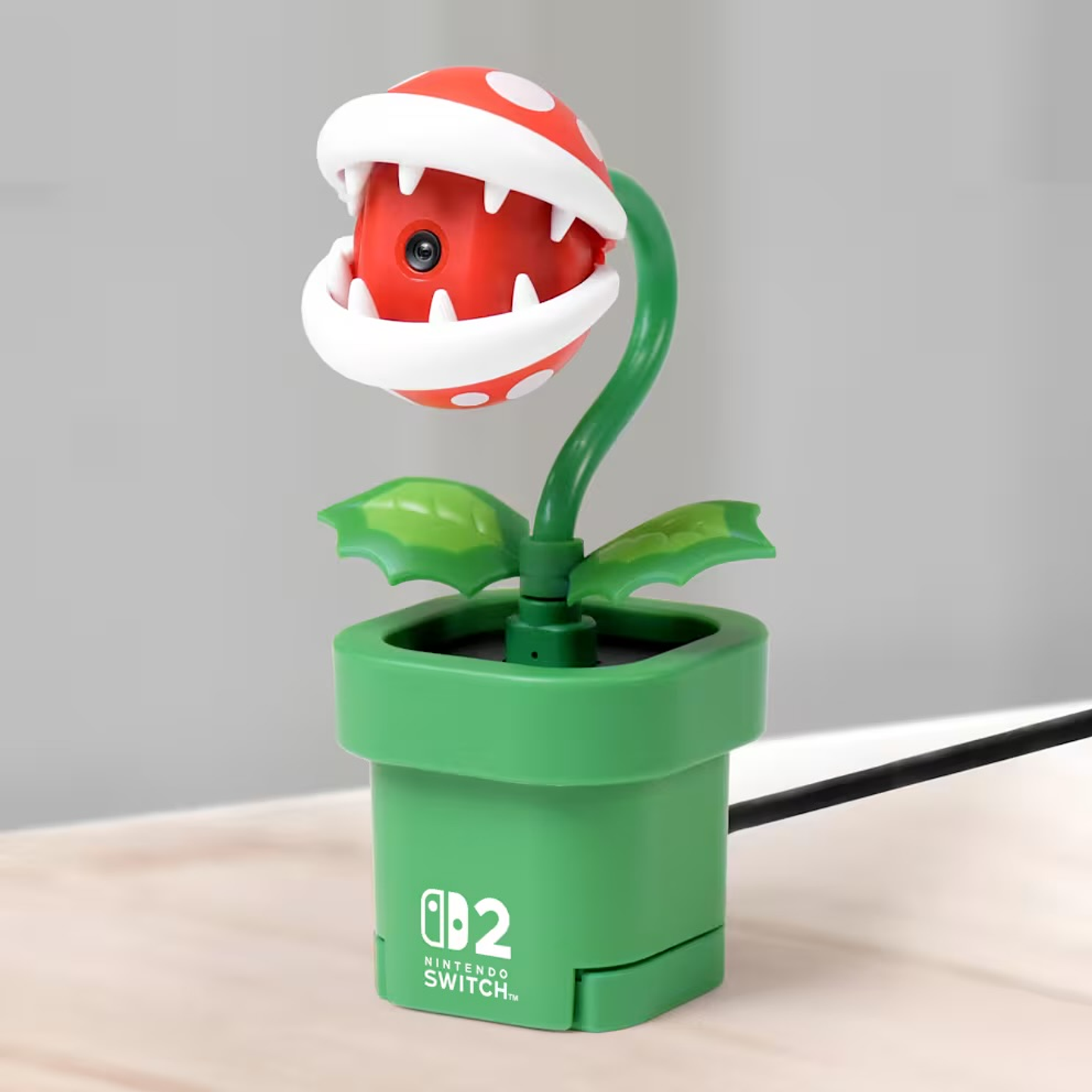 Cámara de Planta Piraña para Nintendo Switch 2 6